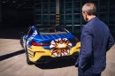 8 X JEFF KOONS BMW M850i xDrive Gran Coupe official introduction