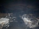 Fire in Over Peover, England, destroys 80-strong car collection