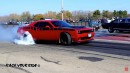 80-Year-Old racing tuned Dodge Challenger Hellcat on Race Your Ride