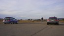 Bisimoto Honda Civic Wagon Races Audi RS 5 Coupe
