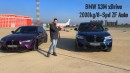 800-HP BMW M3 Drag Races 800-HP BMW X3 M