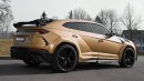 Bronze Lamborghini Urus by Mansory Is the Aventador SVJ of SUVs