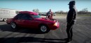 800-HP CTS-V Drag Races 500-HP Mustang, All Bets Are Off