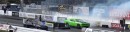 800 HP Nissan GT-R vs. 850 HP Dodge Challenger Hellcat Drag Race
