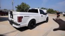 800+ HP Twin-Turbo Shelby Ford F-150 Super Snake Sport reactions on itsjusta6