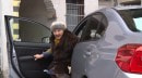 81-Year-Old grandma from Poland drives a Subaru WRX STI