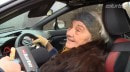 81-Year-Old grandma from Poland drives a Subaru WRX STI