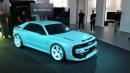 816-HP Audi Sport Quattro Hommage Concept Is Revealed, Runs on Batteries