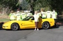82-year-old granny and her C5 Corvette