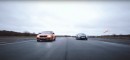 820 Nissan GT-R vs 790 BMW M5 drag race