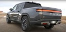 835-HP Rivian R1T Drag Races Ram TRX, the Tides Have Turned