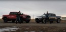835-HP Rivian R1T Drag Races Ram TRX, the Tides Have Turned