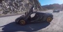 840 hp McLaren canyon drive