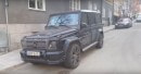 850 HP Brabus G63 with studded tires