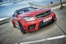 Mercedes-Benz C 63 AMG Coupe Black Series All-wheel Drive by GAD Motors