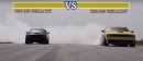 850 HP Hennessey Challenger Hellcat vs 707 HP Challenger Hellcat: Street Fighter