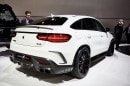 Brabus 850 for the GLE 63 AMG Coupe Live Photos