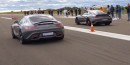 Tuned Mercedes-AMG GT races a tuned BMW M3
