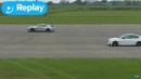 Ford Mustang drags the horsepower out of a BMW M3