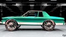 1987 Chevy Caprice - Rendering