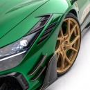 Mansory F8XX based on Ferrari F8 Tributo official introduction