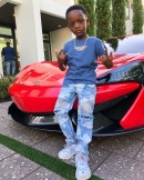 9-year-old Messiah Bentley is a famous influencer and budding rapper, worth an estimated $4 million already