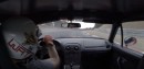 Miata vs Ferrari 458 Nurburgring chase