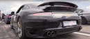 900 HP 9ff Porsche 911 Turbo S Drag Races 940 HP Nissan GT-R