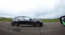 900 HP Audi RS 6 vs 800 HP BMW M3 Competition Drag Race