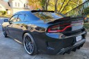 Tuned 2015 Dodge Charger SRT Hellcat getting auctioned off