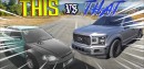 900-HP Honda Civic Thinks It Can Outrun a Ford F-150, Doesn't Go As Expected