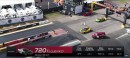 McLaren 720S vs Audi R8 in Moscow