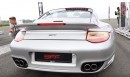 900 HP Porsche 911 Turbo Drag Races 620 HP 911 Turbo