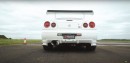 900-HP Supra Drag Races 800-HP Skyline GT-R, It's More Exciting Than "Fast and Furious"