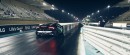 900 HP Twin-Turbo Lamborghini Huracan Spins while Drag Racing