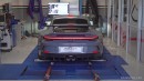 Porsche 911 GT3 with Tubi Style Iconel exhaust