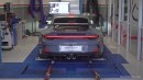 Porsche 911 GT3 with Tubi Style Iconel exhaust