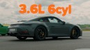 911 Carrera GTS hybrid drag races 911 Carrera GTS