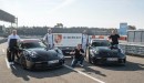 2022 Porsche 911 GT3 at Nurburgring