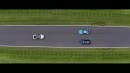 Porsche 911 GT3 promo with David Coulthard, Mark Webber and Tom Cruise for Channel 4