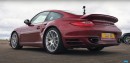 911 Turbo Drag Race Has All Seven Generations Lined Up, Looks Like Porsche Heaven