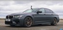 911 Turbo S Boldly Races an M5 CS, the New Kid on the Block Fights Back
