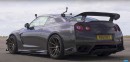 911 Turbo S Challenges 1,100-HP GT-R, Unexpected Contender Shows Up to Ruin Their Fun
