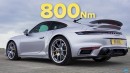 Porsche 911 Turbo S vs Lucid Air Dream Performance on carwow