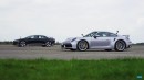 Porsche 911 Turbo S vs Lucid Air Dream Performance on carwow