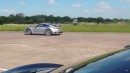 Porsche 911 Turbo S v Lamborghini Huracan Performante v McLaren Artura