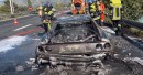 1994 Ferrari F355 burns down to a crisp in France, en route to test drive with potential buyer