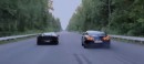 950 HP Nissan GT-R Drag Races 780 HP Lamborghini Huracan