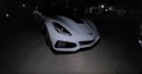 Corvette ZR1 races a Nissan GT-R, both with more than 900 WHP