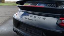 Audi R8 v BMW M3 Comp v Porsche 911 Turbo S